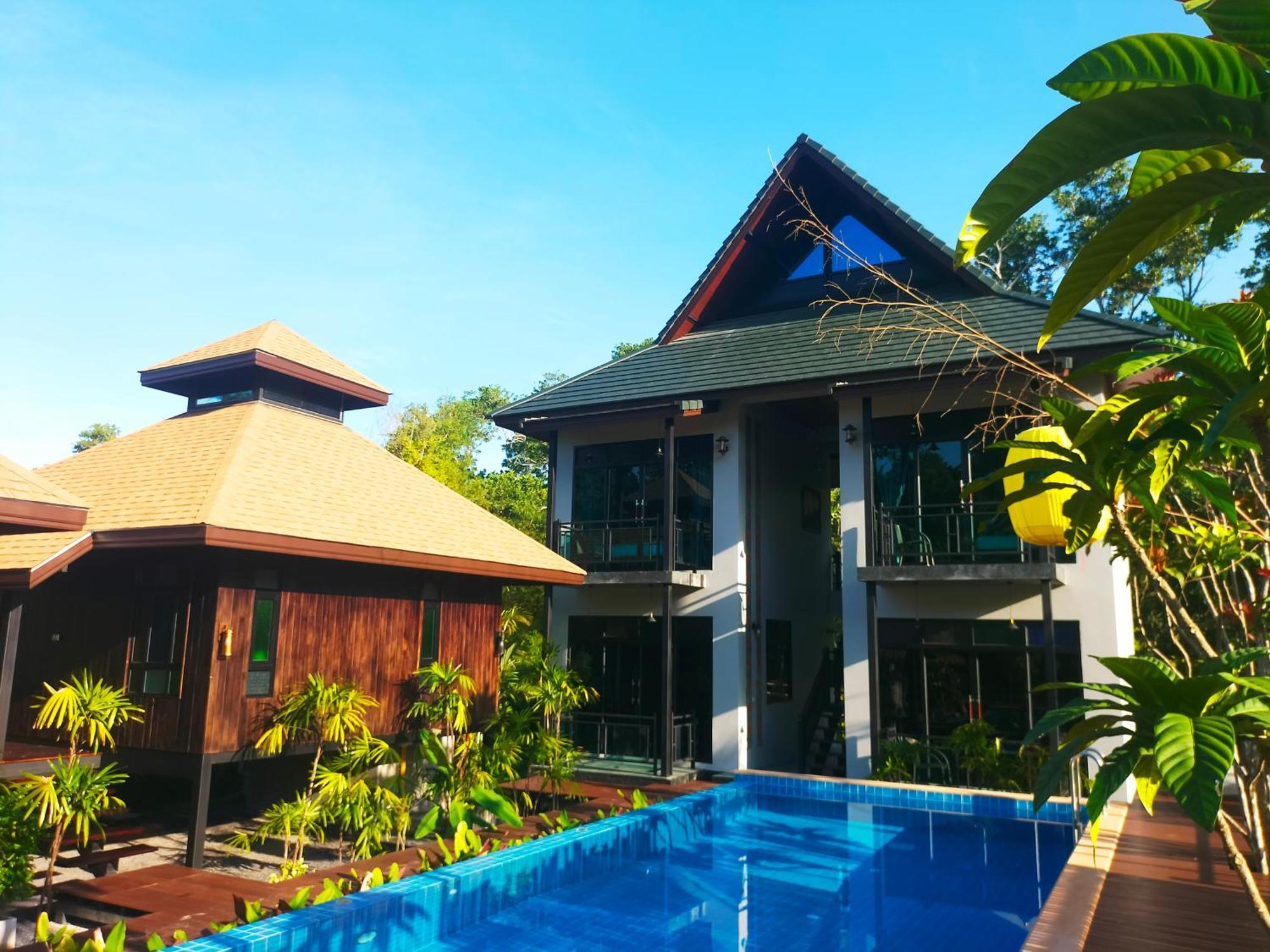 Baan Koh Kwang Pool Villa Krabi Exterior foto