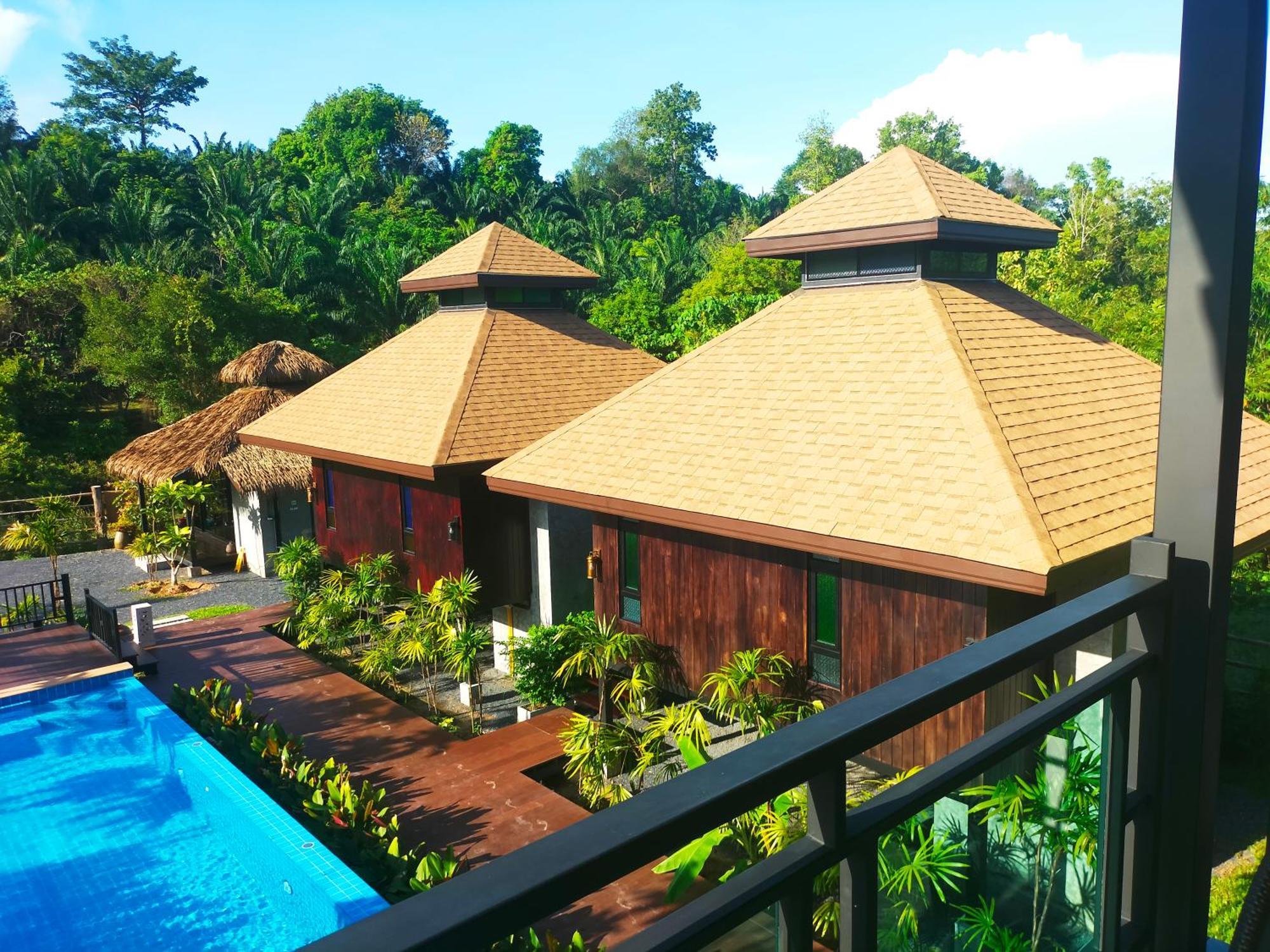 Baan Koh Kwang Pool Villa Krabi Exterior foto